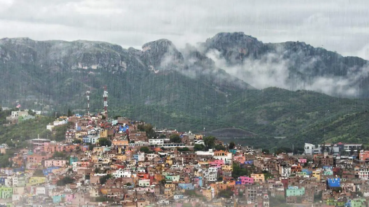 GUANAJUATO- lluvias ligeras para el estado de Guanajuato (3)